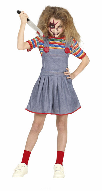 Poupée Halloween Costume Fille