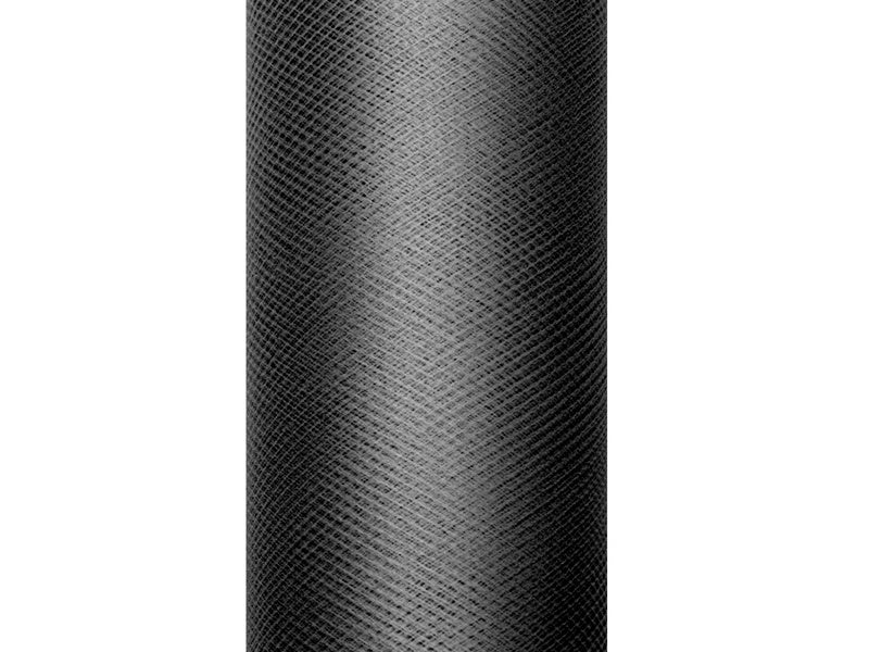 Rouleau de tulle noir 30cm 9m