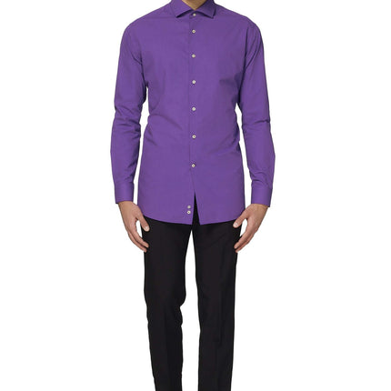 Chemise violette hommes <tc>OppoSuits</tc>