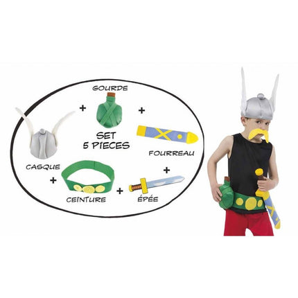 Set Astérix Enfant 5 pièces
