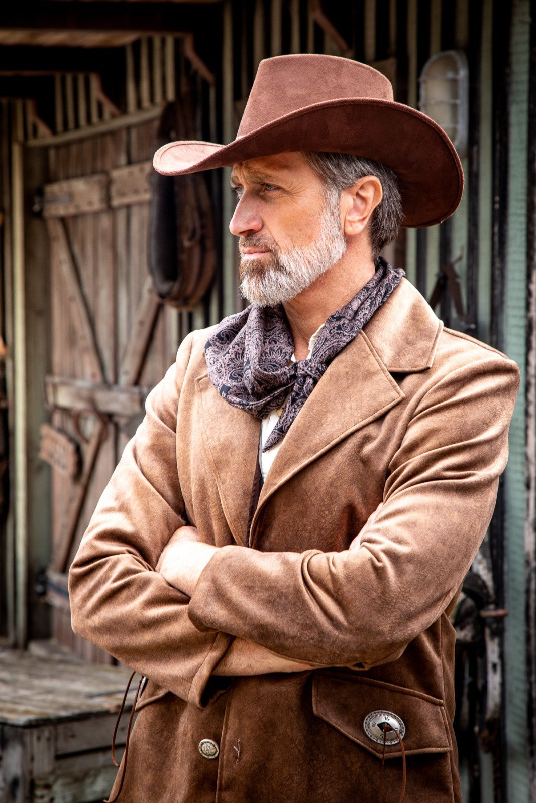 Veste de cowboy homme best sale