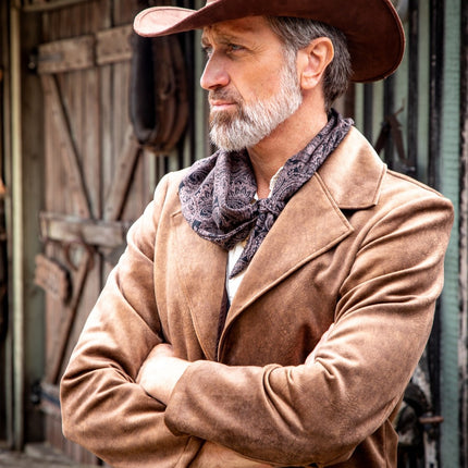 Veste de cow-boy homme western