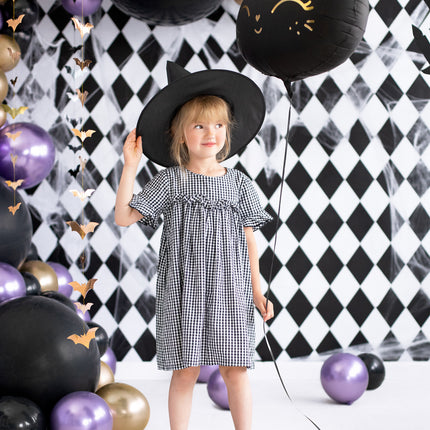 Halloween Sling Bat Gold 1.5m