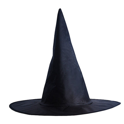 Chapeau de sorcière noire