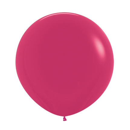 Ballons Framboise 61cm 10pcs