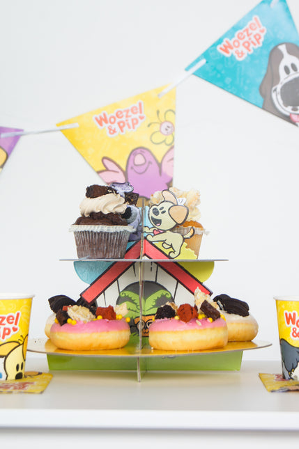 Woezel et Pip Etagere 30cm