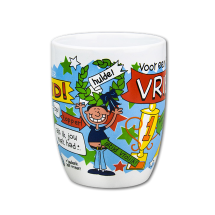Mug Friend 12cm