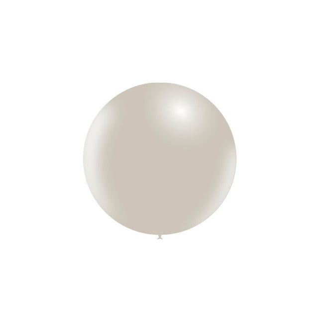 Ballon géant couleur sable XL Dune 60cm