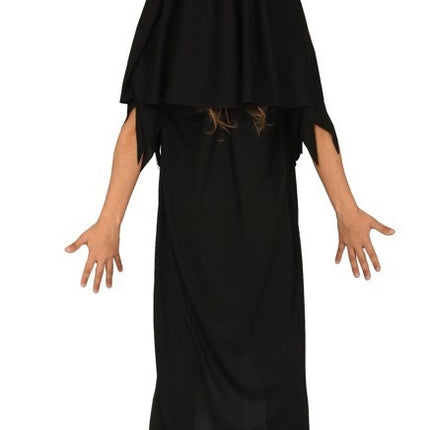 Non Costume d'Halloween Enfant Noir et Blanc