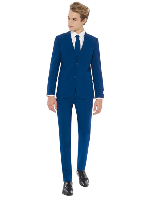 Costume bleu foncé Garçon Ado <tc>OppoSuits</tc>