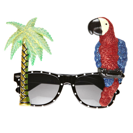 Lunettes Hawaii colorées