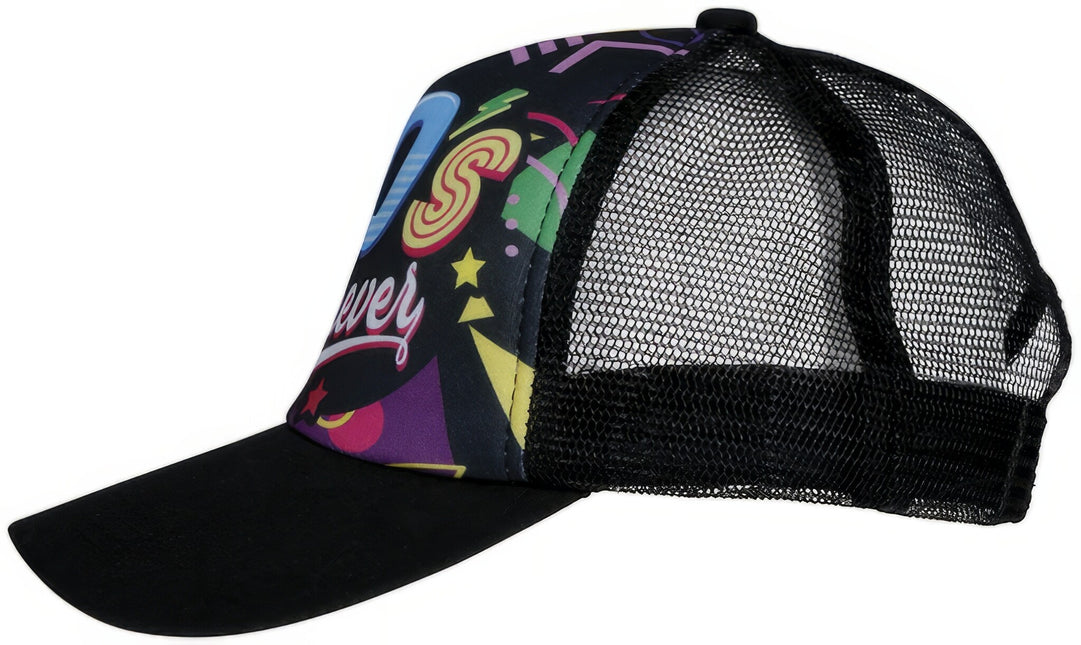Casquette néon 80S