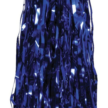 Pompons bleus 2pcs