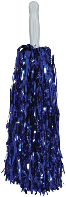 Pompons bleus 2pcs