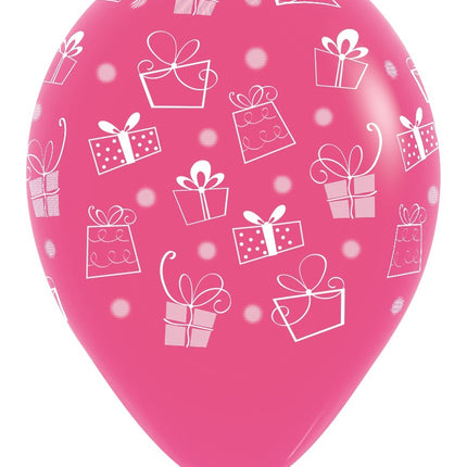 Ballons Presents Mix 30cm 12pcs