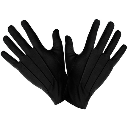 Gants noirs