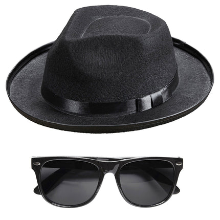Ensemble de costumes Blues Man 2 pièces