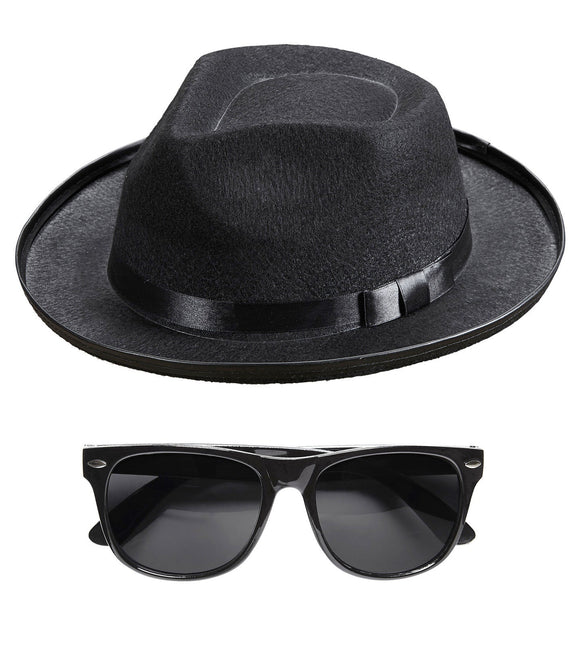 Ensemble de costumes Blues Man 2 pièces