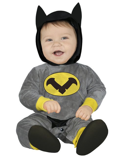 Combinaison Batman Gris Bébé