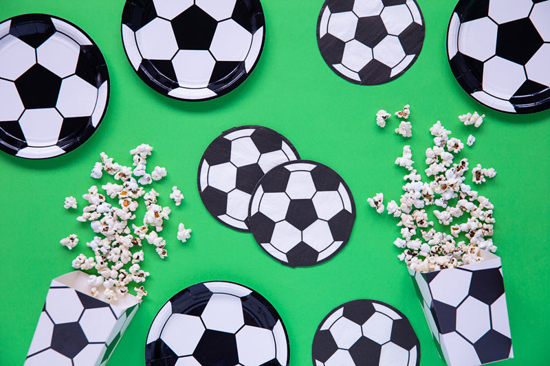 Serviettes de table Football 13,5cm 20pcs