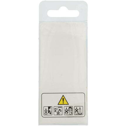 Bougie 8 ans Rétro Bleu 5cm