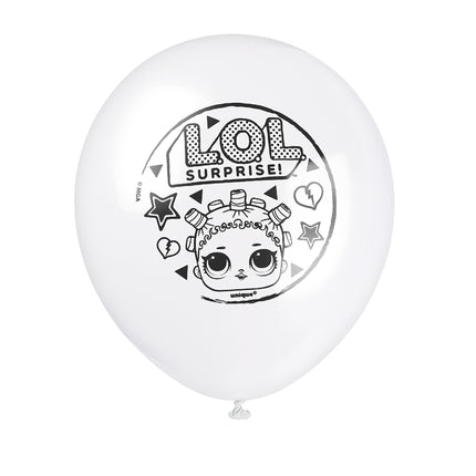 Lol Surprise Balloons 30cm 8pcs