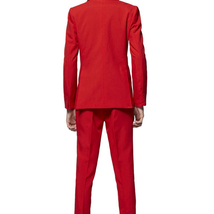 Costume rouge Garçon Ado <tc>OppoSuits</tc>