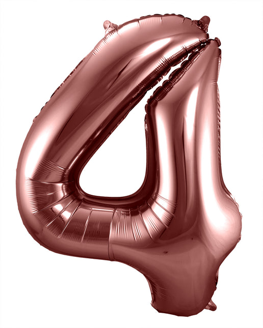 Ballon de baudruche Figure 4 Bronze XL 86cm vide
