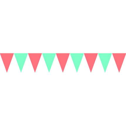 Guirlandes Rouge/Vert 2.3m