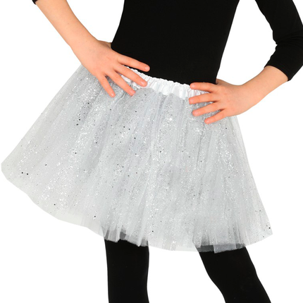 Tutu blanc enfant 31cm