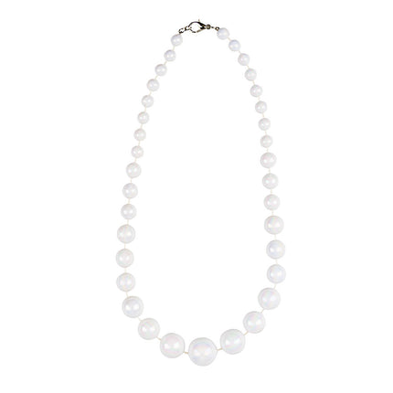 Collier Charleston blanc