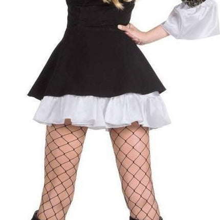 Piratesuit Ladies Black