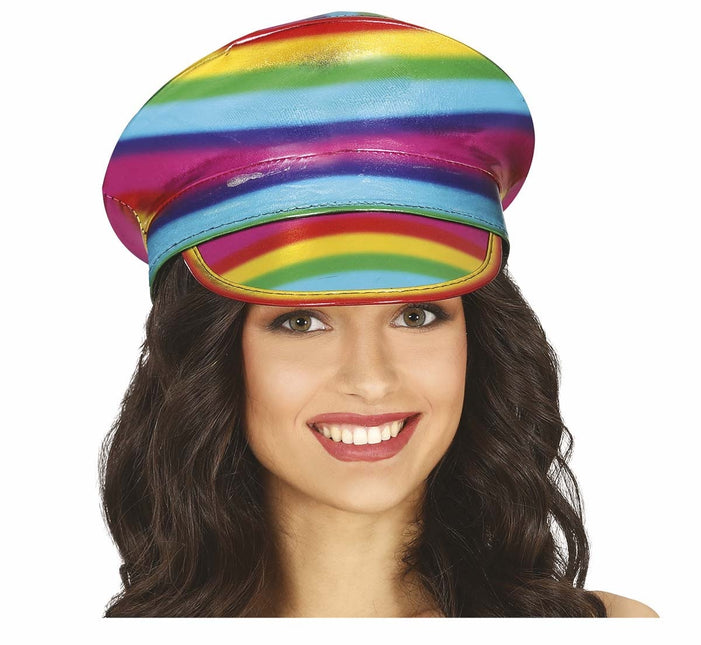 Casquette colorée