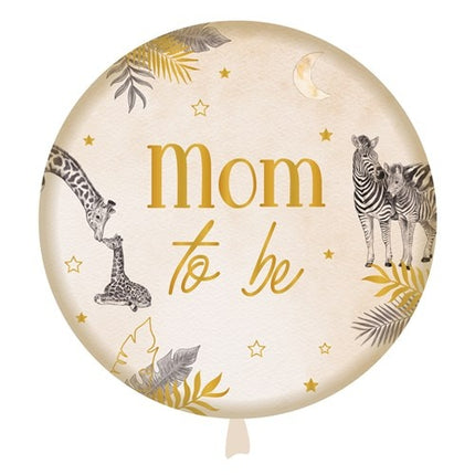Ballon de naissance Safari 45cm
