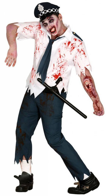 Costume d'Halloween Costume de policier