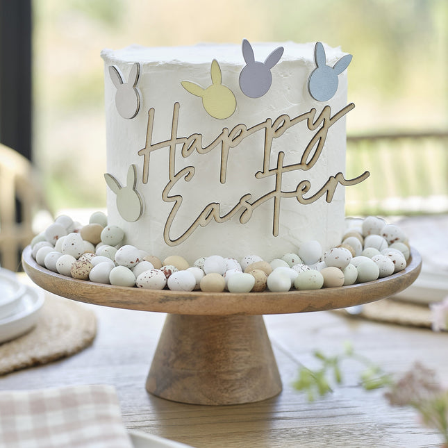 Décor de gâteau de Pâques 6 pièces