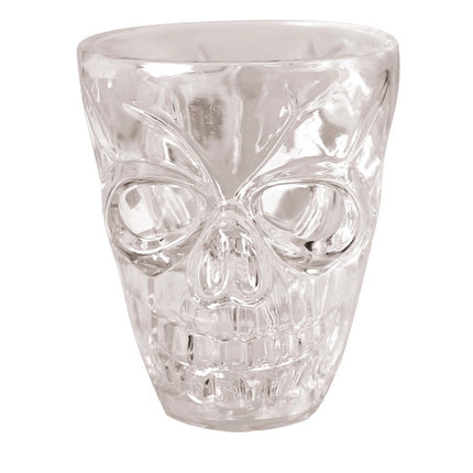 Tasses d'Halloween Crâne 4pcs