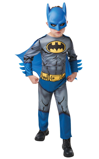 Combinaison Batman Enfant Bleu