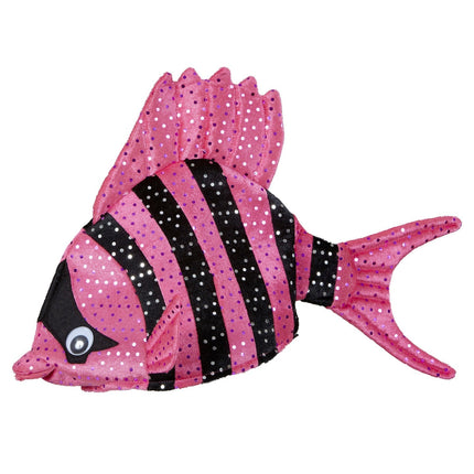 Chapeau poisson rose