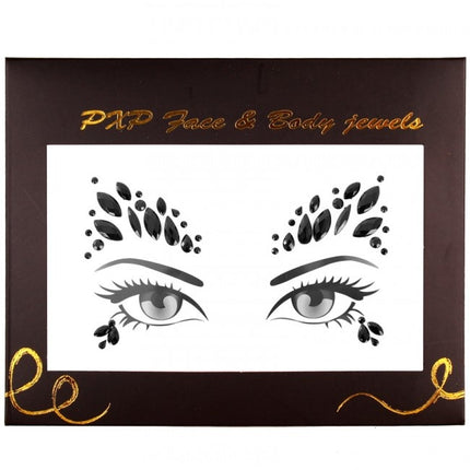PXP Face Sticker Bijoux de visage Modèle V