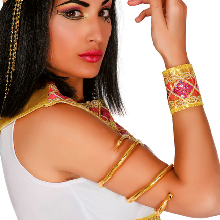 Bracelet de serpent égyptien