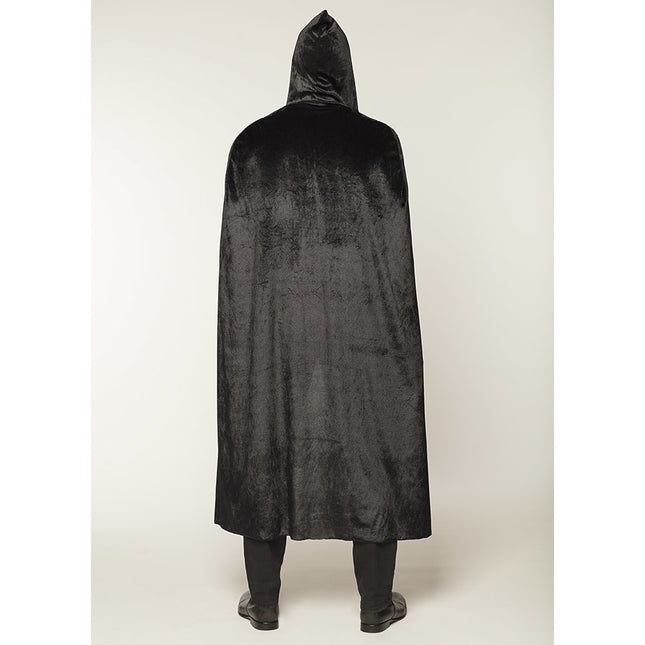 Cape d'Halloween Noire 1.65m