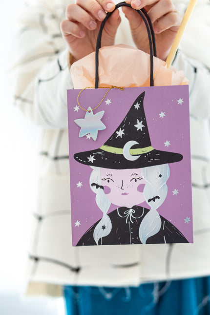 Sac de distribution Halloween Sorcière