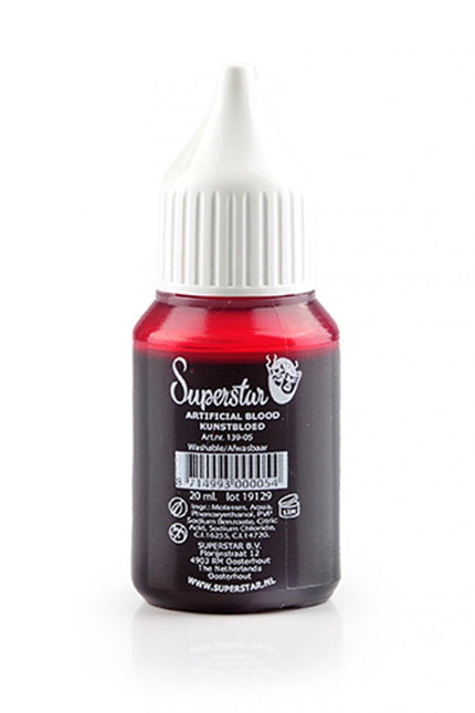 Halloween faux sang épais 20ml