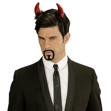 Fausse barbe noire