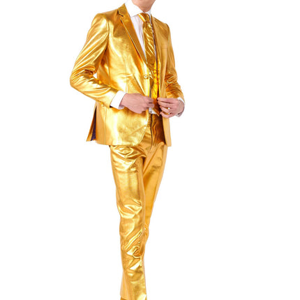 Costume d'or Garçon Ado <tc>OppoSuits</tc>