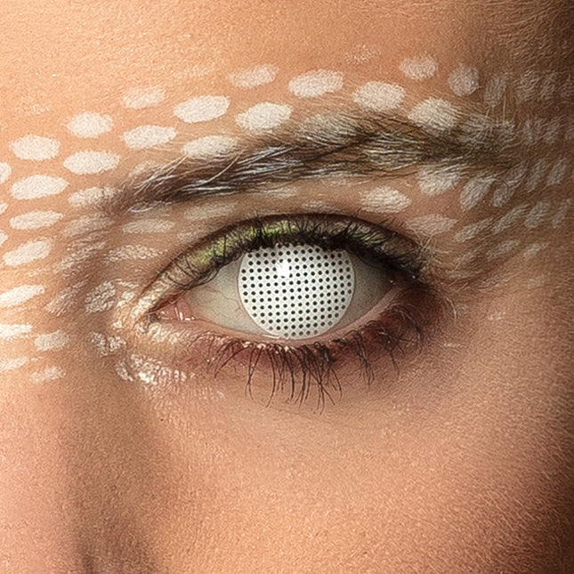 Lentilles de couleur d'Halloween Mystical