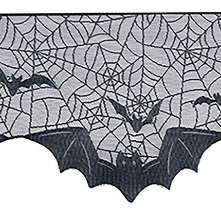 Chauve-souris de rideau d'Halloween 2m
