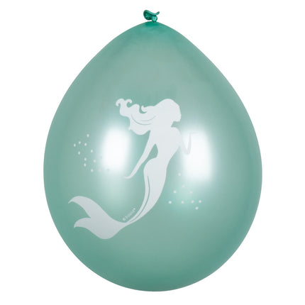 Ballons de sirène 25cm 6pcs