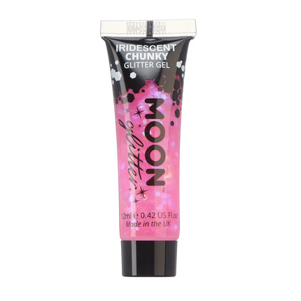 Moon Glitter Gel pailleté irisé rose 12ml
